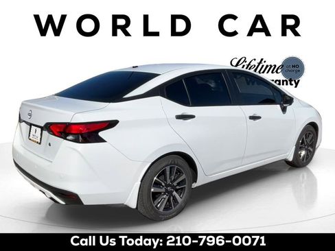 Certified 2025 Nissan Versa S w/ S Plus Package image 3