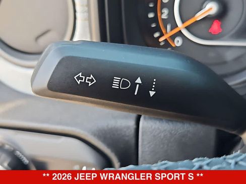 New 2026 Jeep Wrangler Unlimited Sport AWD/4WD image 27
