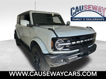 Used 2022 Ford Bronco Outer Banks