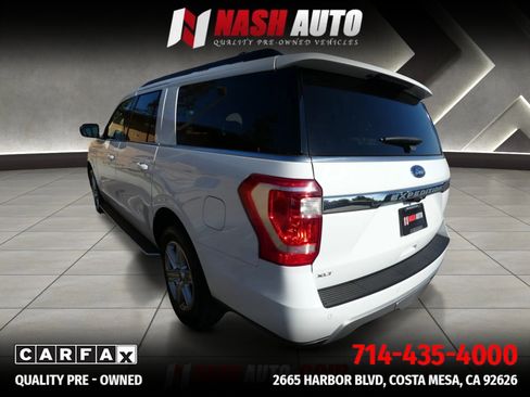 Used 2020 Ford Expedition Max XLT w/ Equipment Group 202A RWD image 24
