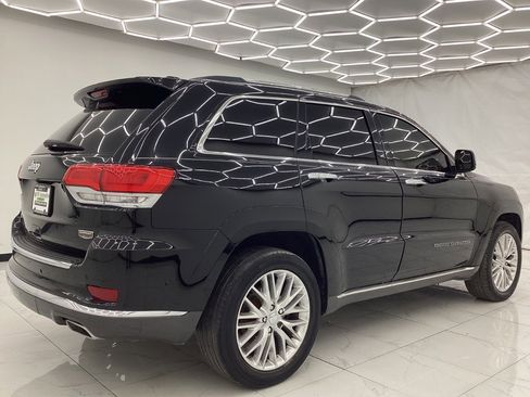 Used 2017 Jeep Grand Cherokee Summit image 12