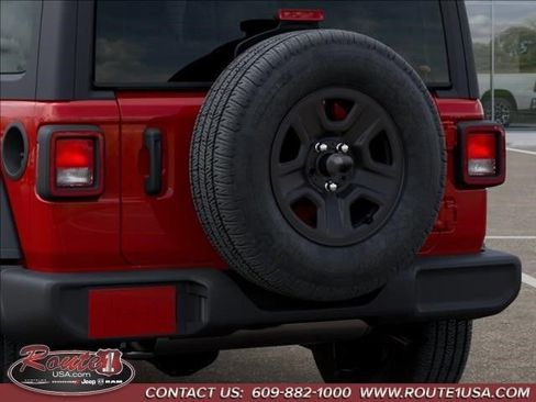 New 2026 Jeep Wrangler Sport image 13