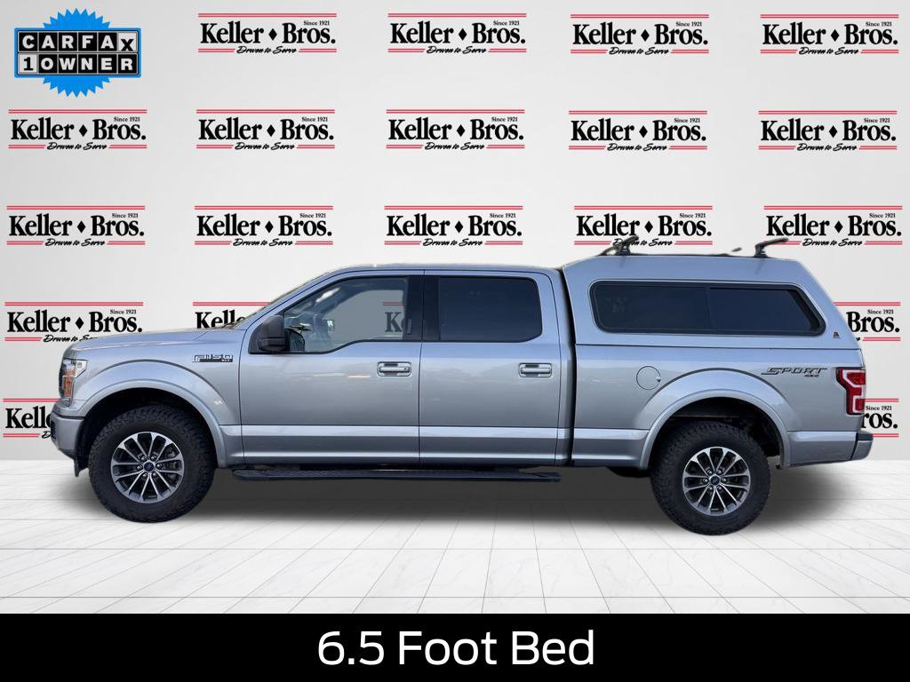 Used 2020 Ford F150 XLT w/ Equipment Group 301A Mid AWD/4WD image 4