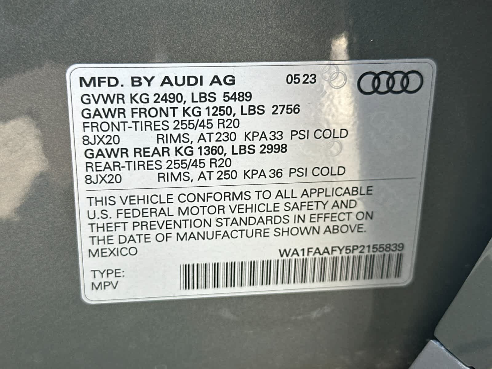 Used 2023 Audi Q5 2.0T Prestige AWD/4WD image 30