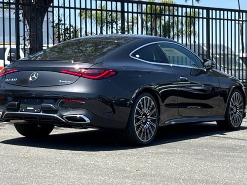 New 2025 Mercedes-Benz CLE 300 4MATIC Coupe image 5