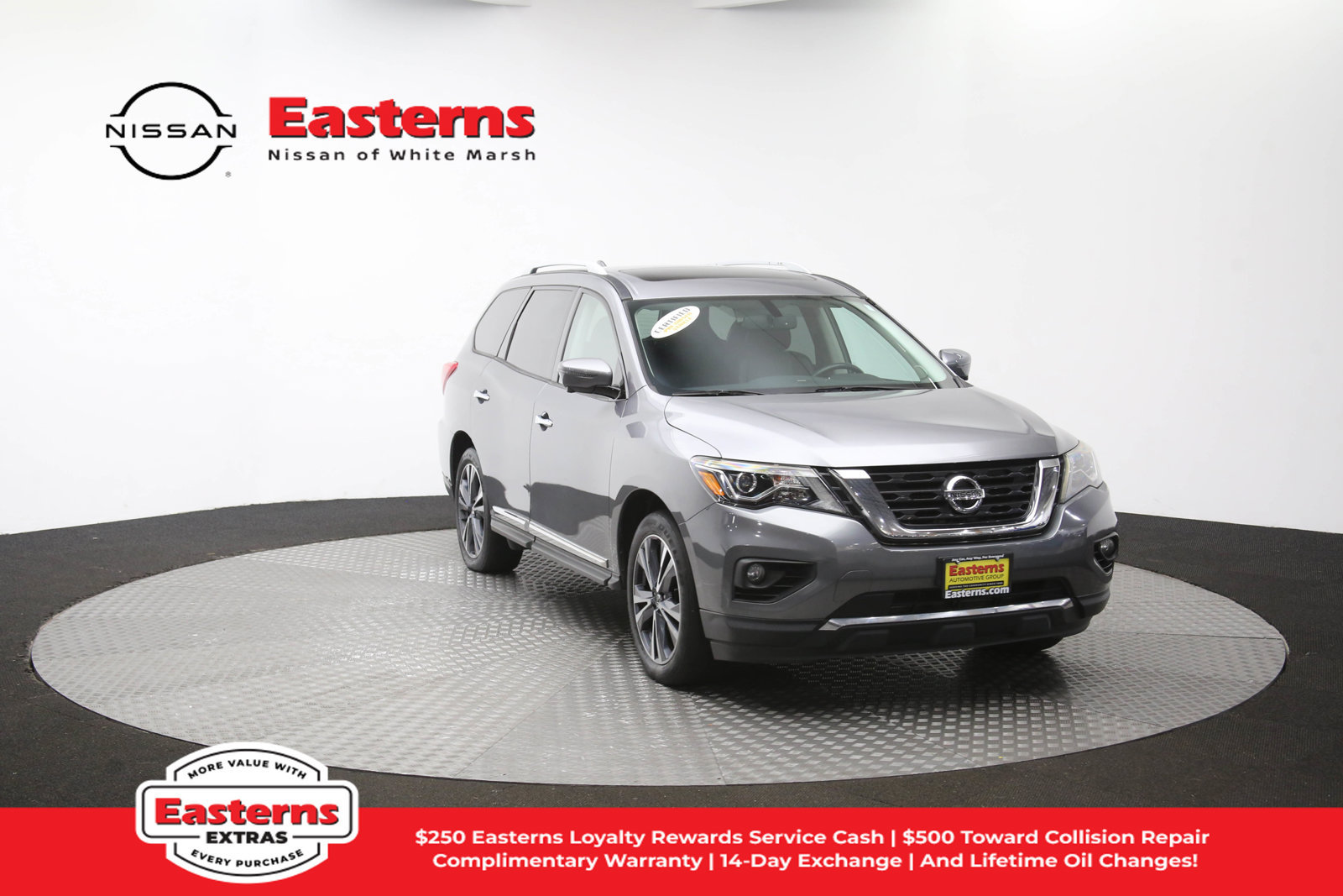 Used 2020 Nissan Pathfinder Platinum AWD/4WD image 54