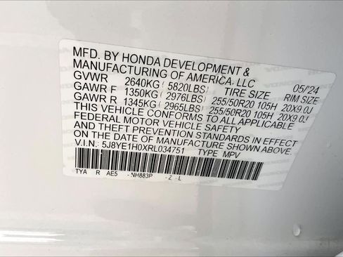 Used 2024 Acura MDX A-Spec image 35