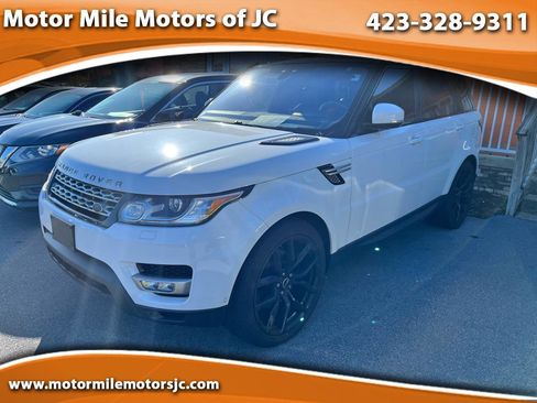 Used 2017 Land Rover Range Rover Sport HSE image 1