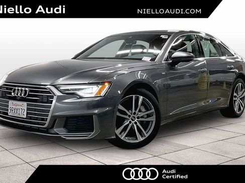 Used 2022 Audi A6 Premium Plus image 1