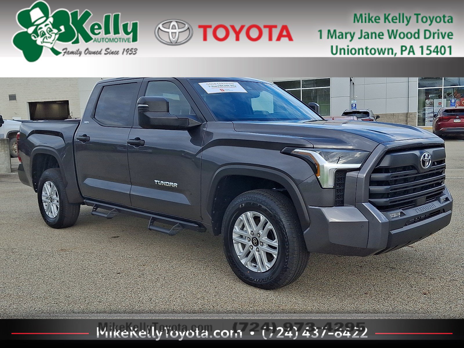 Certified 2026 Toyota Tundra SR5 w/ SR5 Convenience Package AWD/4WD image 1