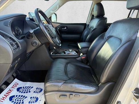 Used 2021 Nissan Armada SL w/ Captain's Chairs Package image 10