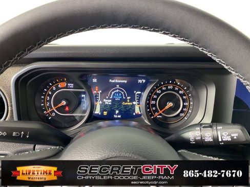 New 2026 Jeep Wrangler Unlimited Sport image 17