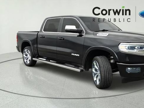 Used 2023 RAM 1500 Limited w/ Body Color Bumper Group AWD/4WD image 8
