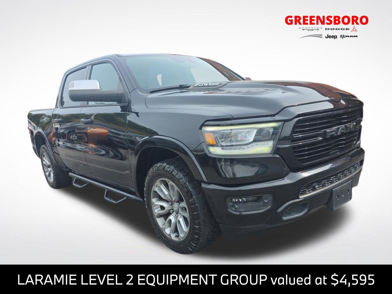Used 2019 RAM 1500 Laramie AWD/4WD 360° Tour