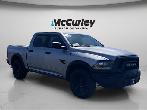 Used 2024 RAM 1500 Warlock AWD/4WD image 8