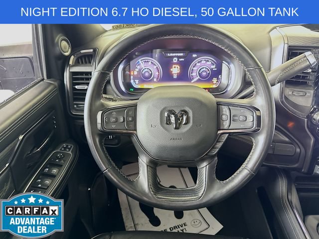 Used 2024 RAM 3500 Limited w/ Night Edition AWD/4WD image 11
