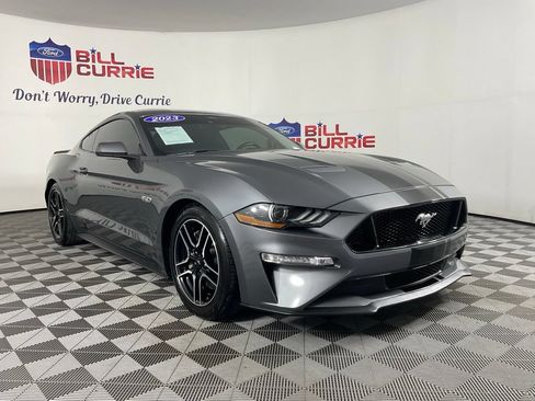 Certified 2023 Ford Mustang GT Premium RWD image 1