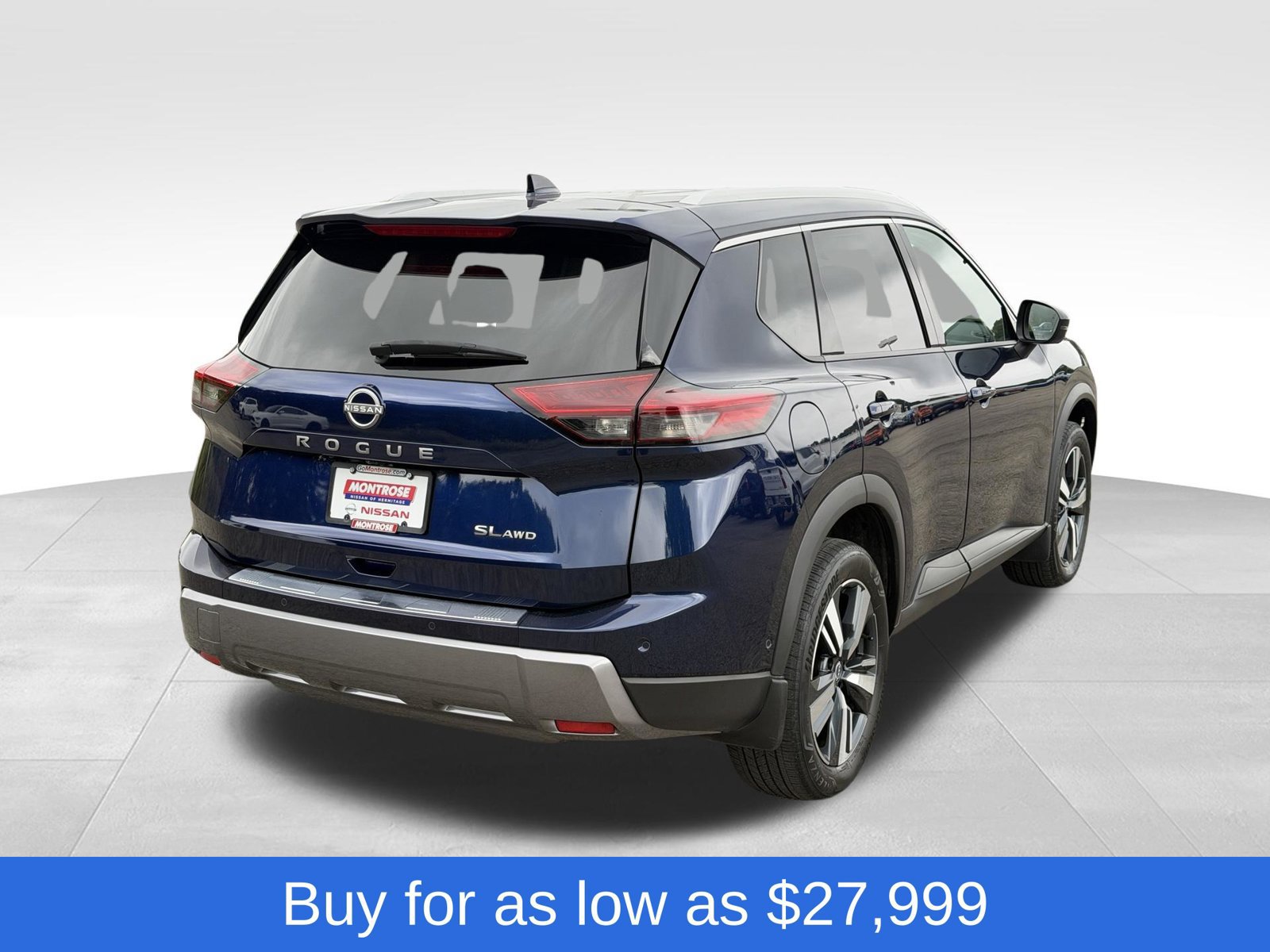 Used 2024 Nissan Rogue SL w/ SL Premium Package AWD/4WD image 7