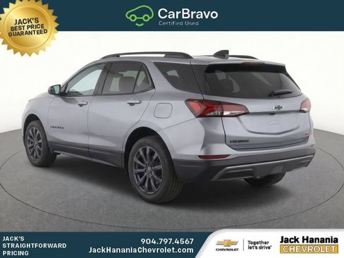 Used 2024 Chevrolet Equinox RS w/ RS Leather Package FWD image 6