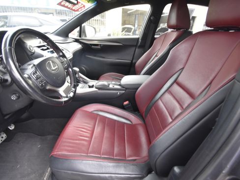 Used 2017 Lexus NX 200t F Sport w/ F Sport Premium Package FWD image 8