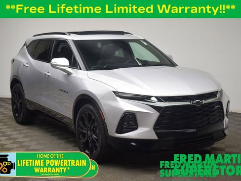 Used 2020 Chevrolet Blazer RS FWD image 1