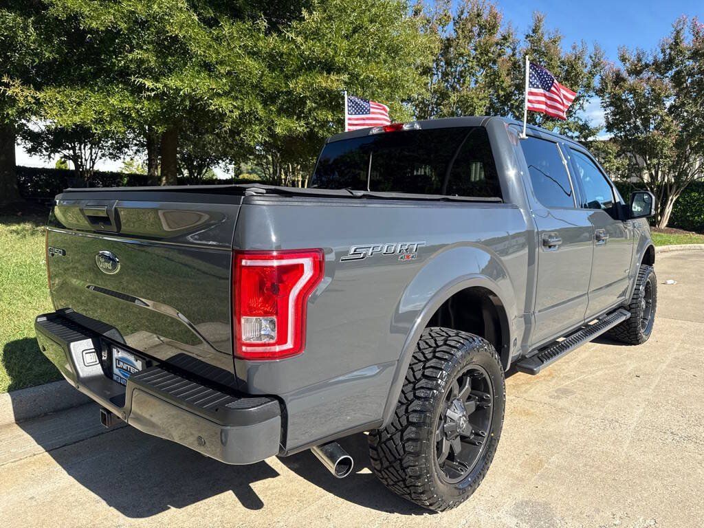 Used 2016 Ford F150 XLT w/ Equipment Group 302A Luxury AWD/4WD image 3