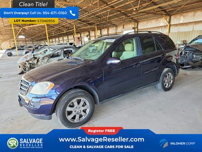 Used 2007 Mercedes-Benz ML 350 4MATIC