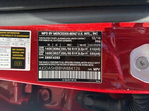 Used 2017 Mercedes-Benz GLE 350 4MATIC image 17