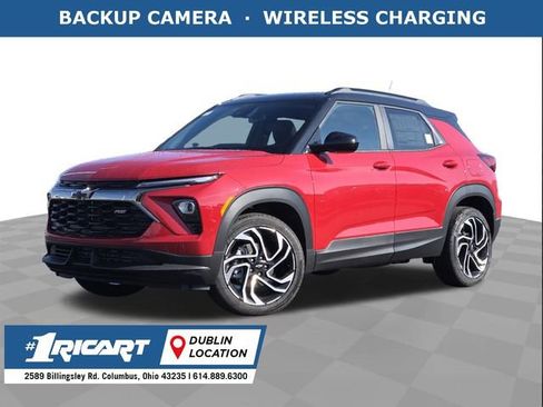 New 2026 Chevrolet TrailBlazer RS w/ Convenience Package image 1