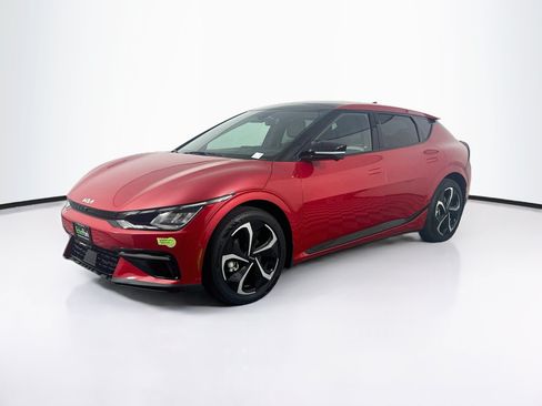 Used 2023 Kia EV6 GT-Line w/ GT-Line Suede Seat Package AWD/4WD image 3