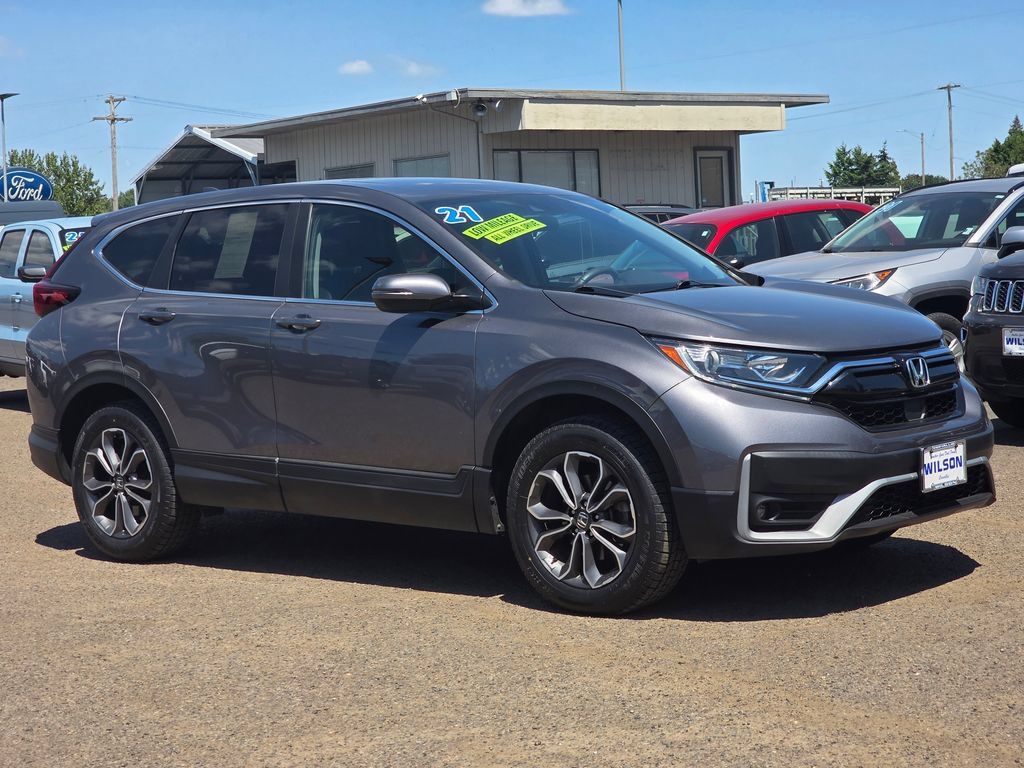 Used 2021 Honda CR-V EX image 1