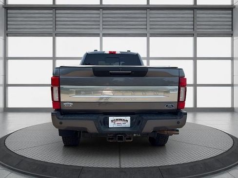 Used 2021 Ford F350 Platinum AWD/4WD image 5