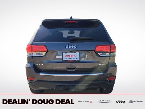 Used 2015 Jeep Grand Cherokee Limited w/ Luxury Group II AWD/4WD image 5