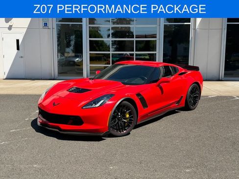 Used 2017 Chevrolet Corvette Z06 w/ Z07 Performance Package RWD image 1