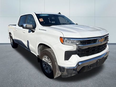 Used 2024 Chevrolet Silverado 1500 LT w/ Work Truck Package AWD/4WD image 5