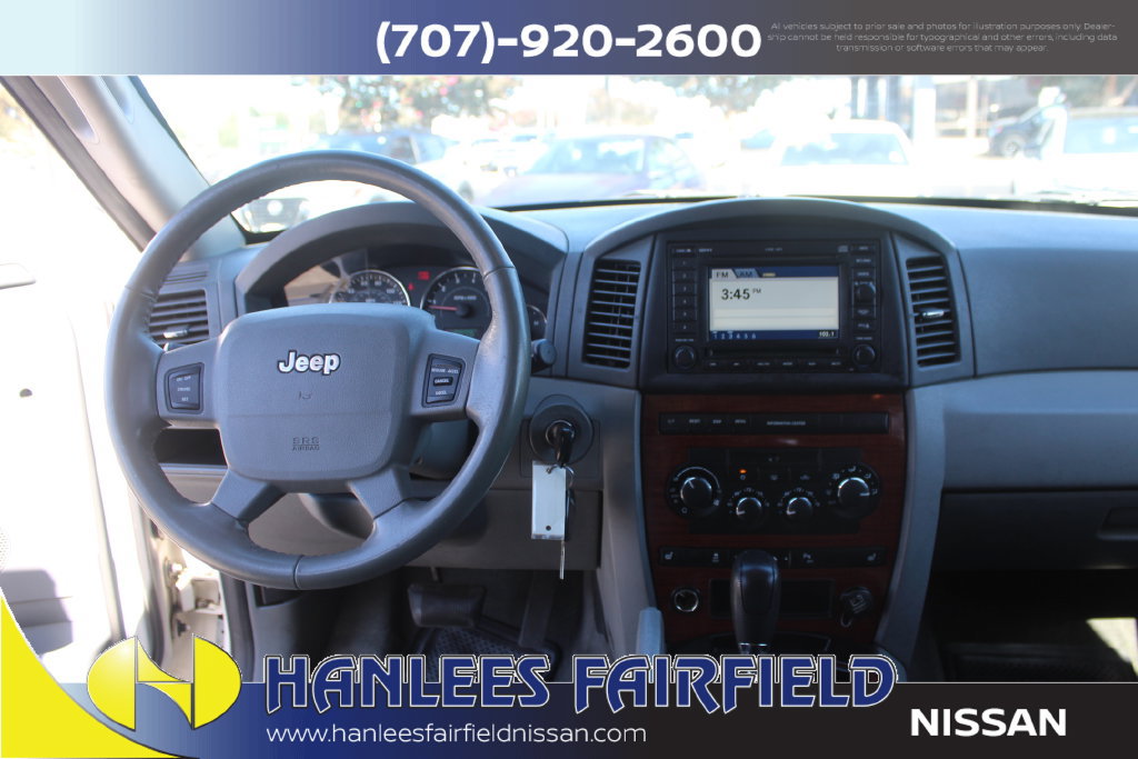 Used 2005 Jeep Grand Cherokee Limited AWD/4WD image 18