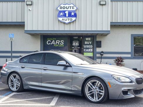 Used 2015 BMW 650i Gran Coupe RWD image 4