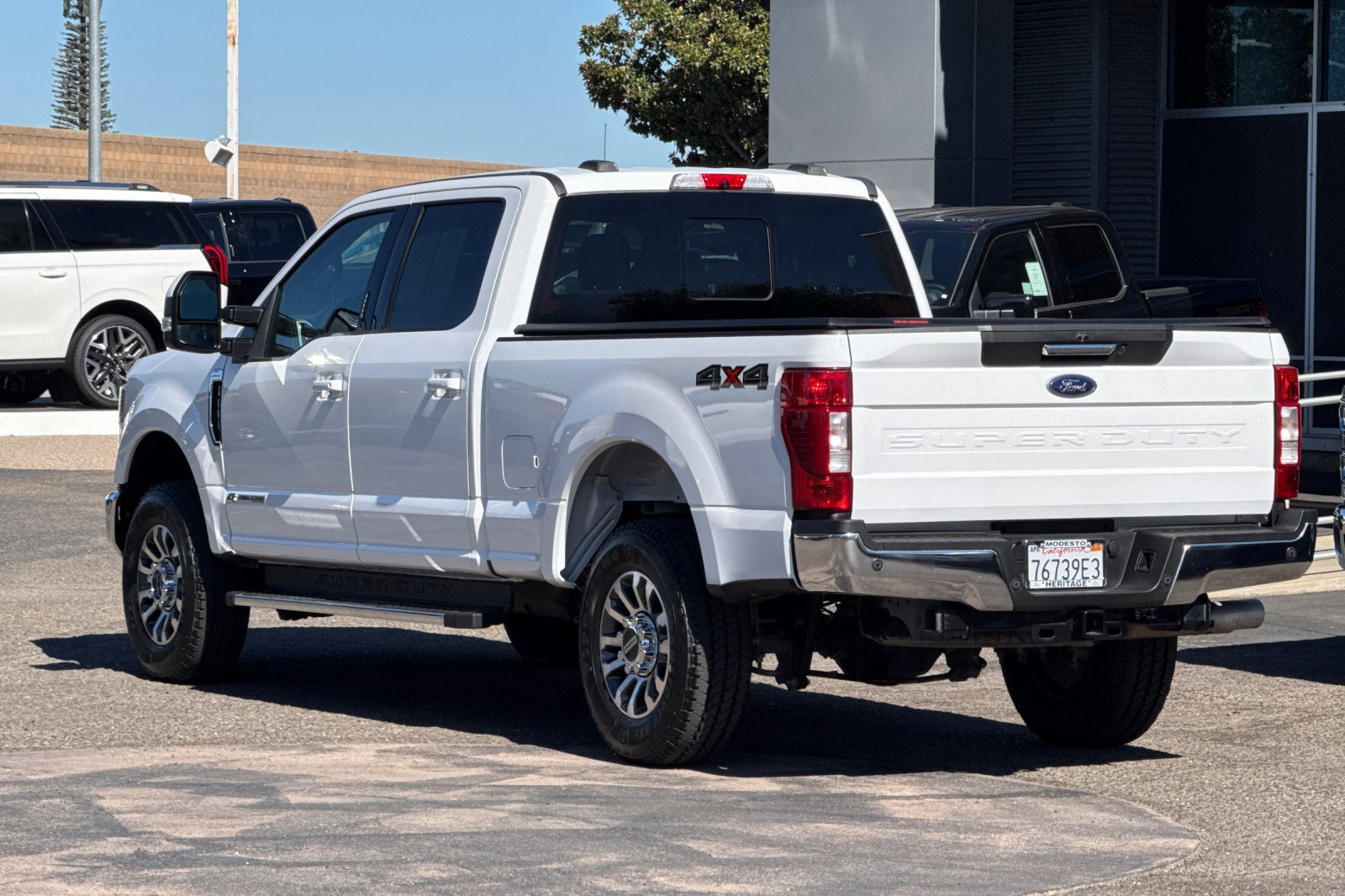 Used 2021 Ford F250 Lariat w/ Lariat Value Package AWD/4WD image 6