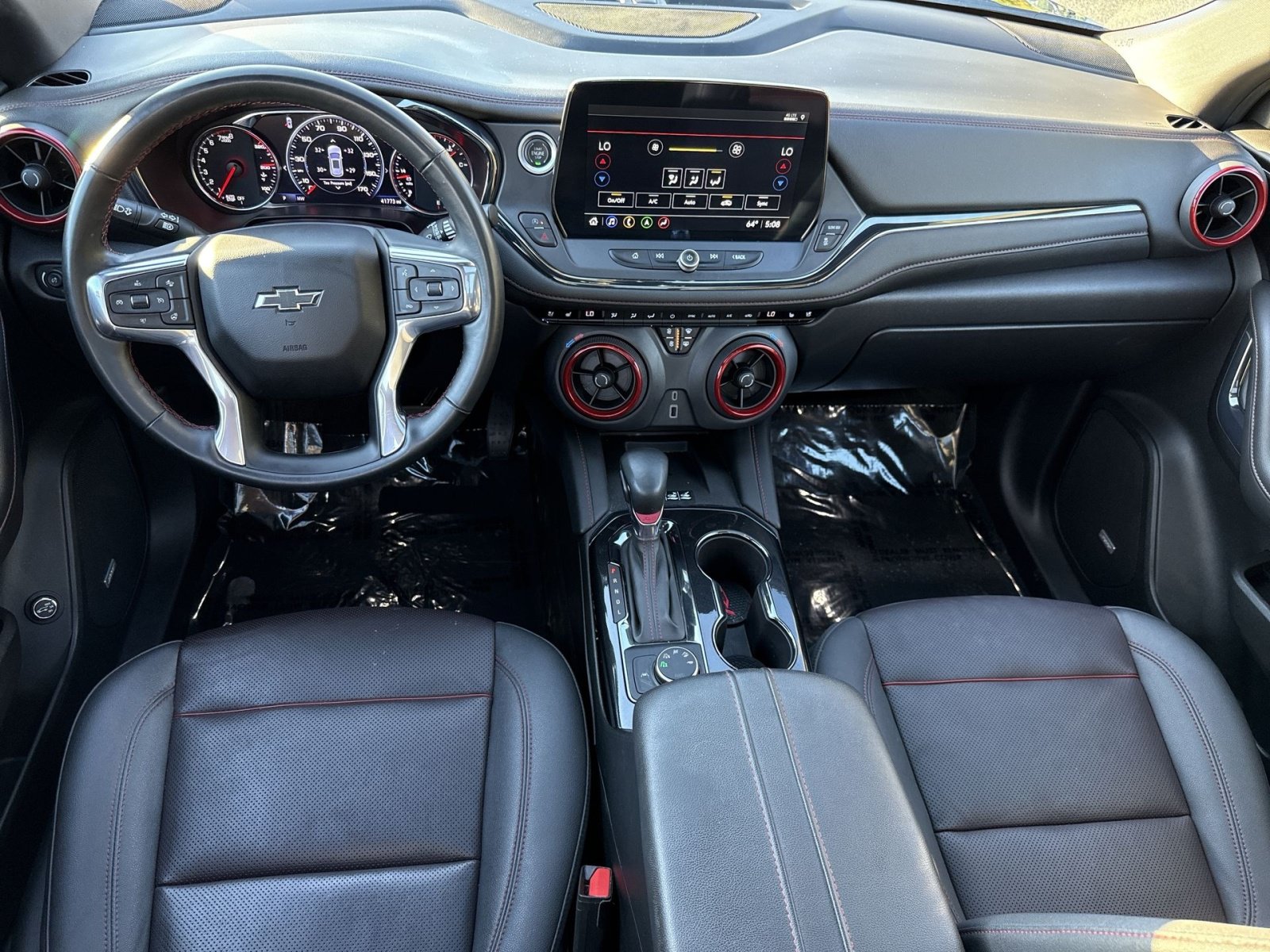 Used 2023 Chevrolet Blazer RS w/ Driver Confidence II Package AWD/4WD image 24