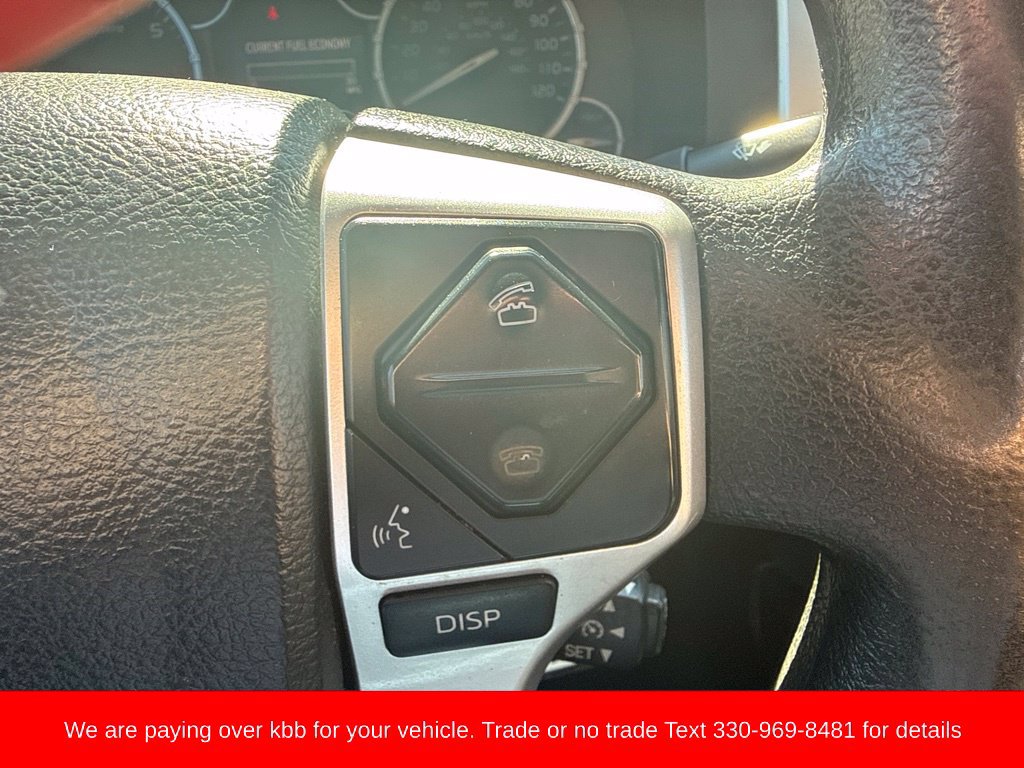 Used 2015 Toyota Tundra SR5 w/ TRD Off Road Package AWD/4WD image 18