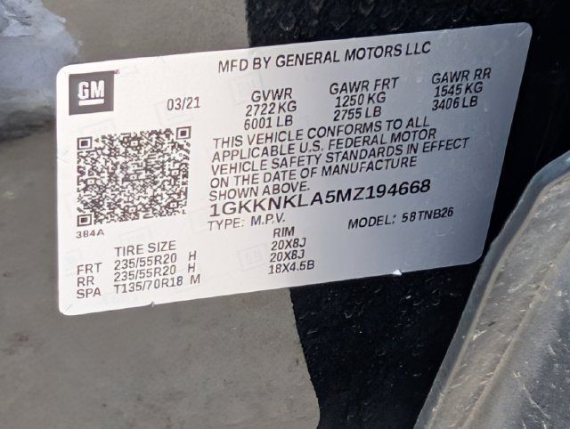 Used 2021 GMC Acadia SLE w/ Driver Convenience Package FWD image 40