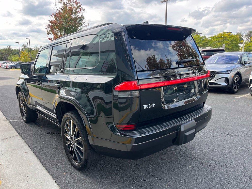 Used 2024 Lexus GX 550 w/ Accessory Package (Z1) AWD/4WD image 6