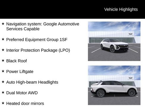 New 2025 Cadillac Lyriq Sport image 10