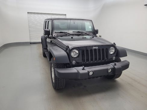 Used 2016 Jeep Wrangler Unlimited Sport w/ Quick Order Package 24S AWD/4WD image 14