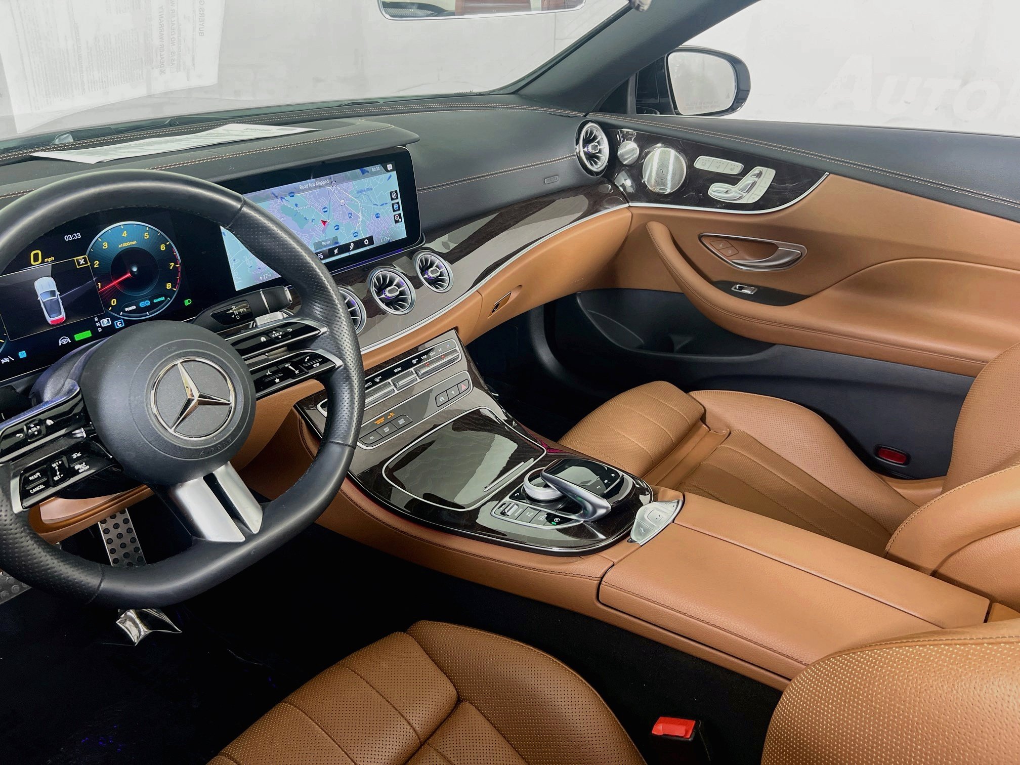 Used 2023 Mercedes-Benz E 450 4MATIC Cabriolet image 22