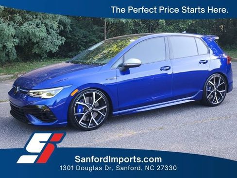 Used 2024 Volkswagen Golf R AWD/4WD image 1