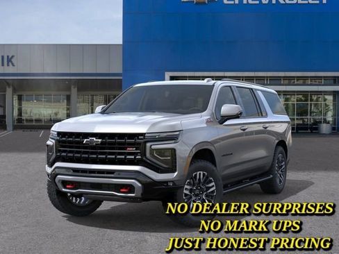 New 2026 Chevrolet Suburban Z71 w/ Z71 Off-Road Package image 6