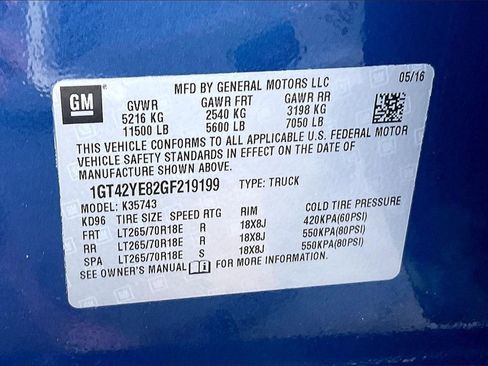 Used 2016 GMC Sierra 3500 Denali w/ Duramax Plus Package image 31