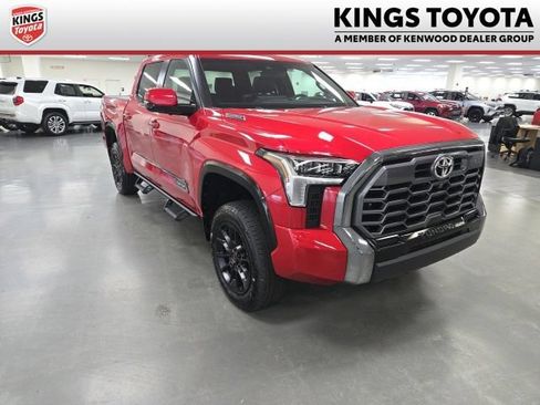 New 2025 Toyota Tundra Platinum AWD/4WD image 1