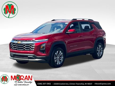 Certified 2025 Chevrolet Equinox LT w/ Convenience Package II AWD/4WD image 1